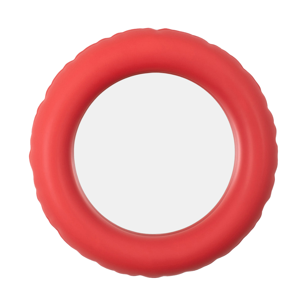 Mirror 'JOYCE' Coral