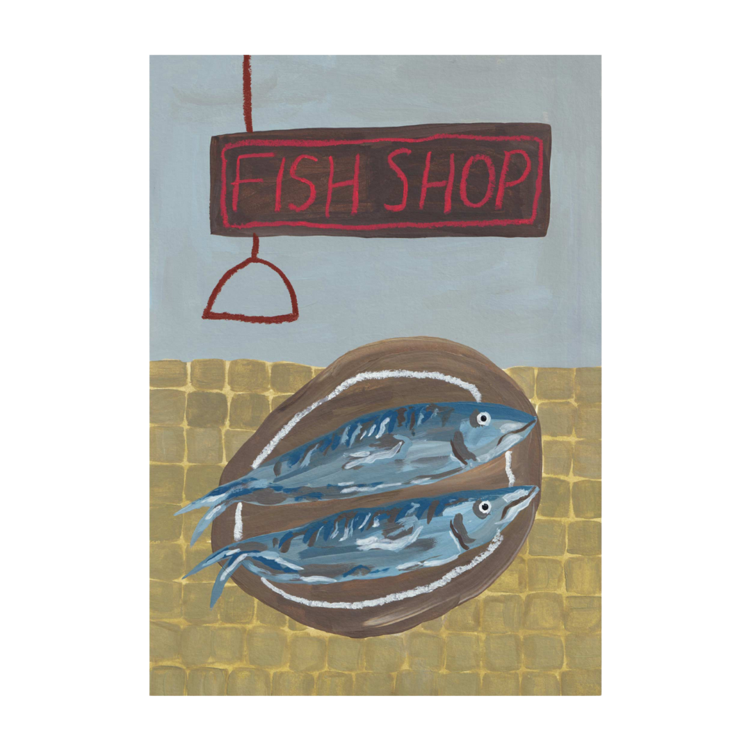 Fish Shop Print