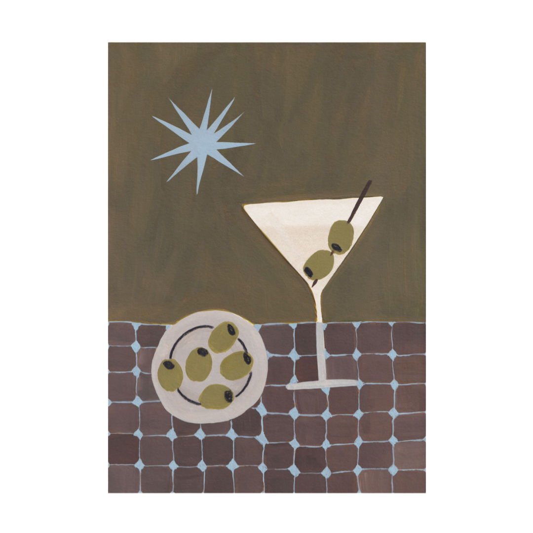 Dirty Martini Please Print