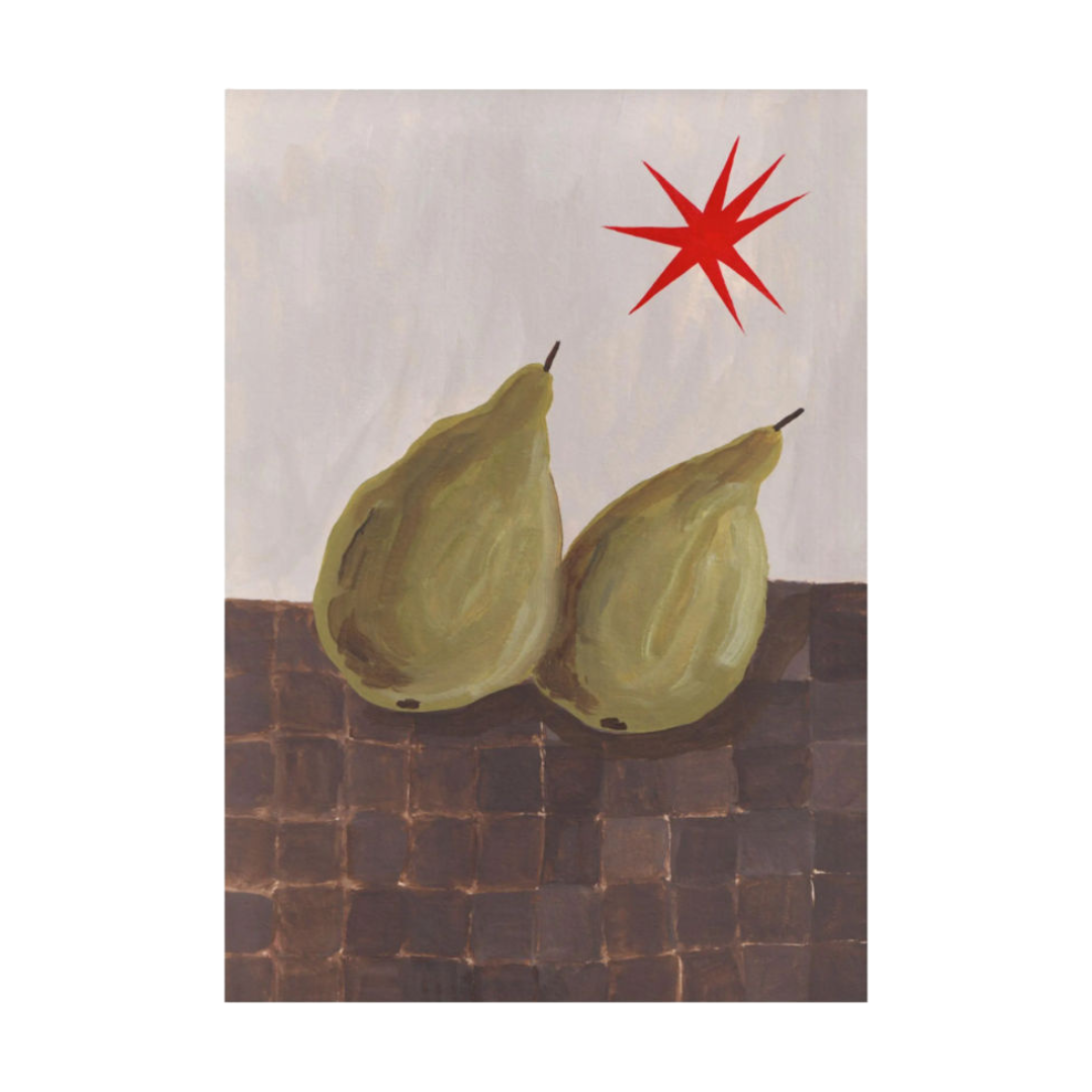 The Pear of Us Print