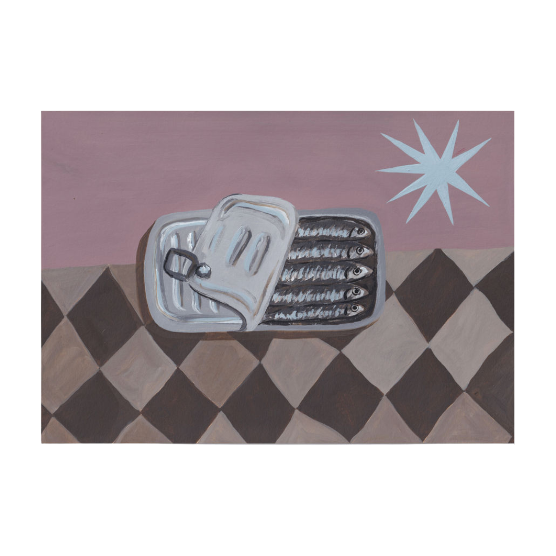 Tinned Fishies Print