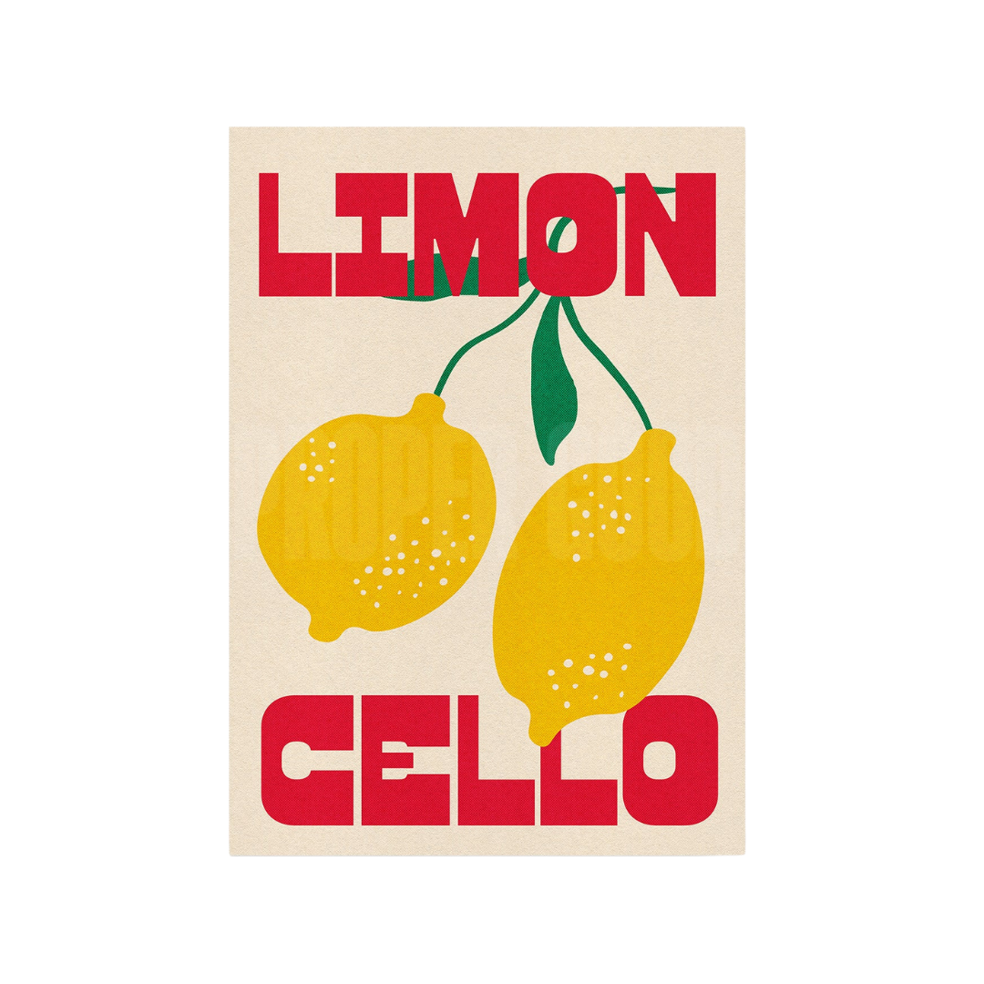 Limoncello Print