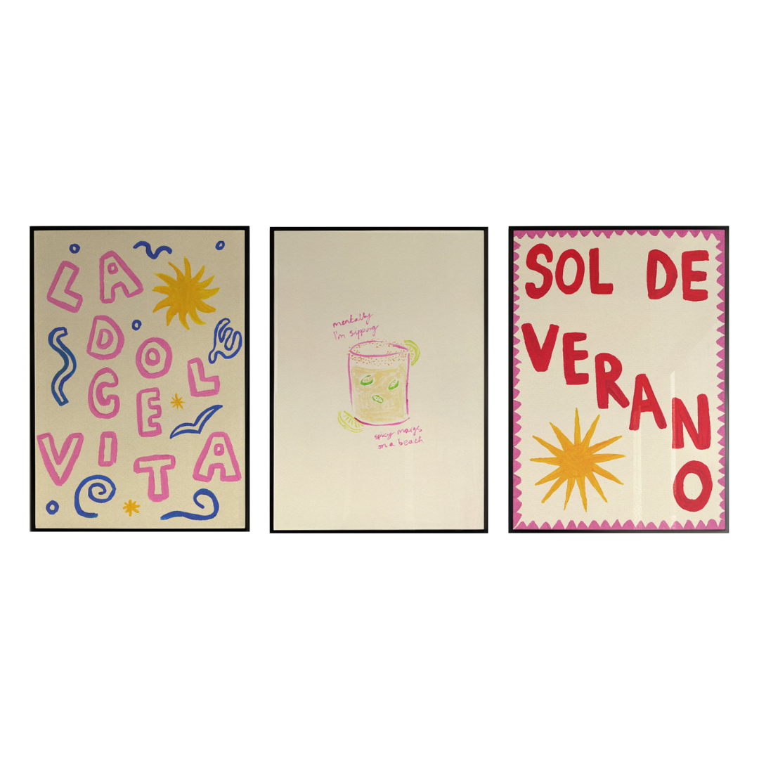 By the Sea Gallery Wall Set