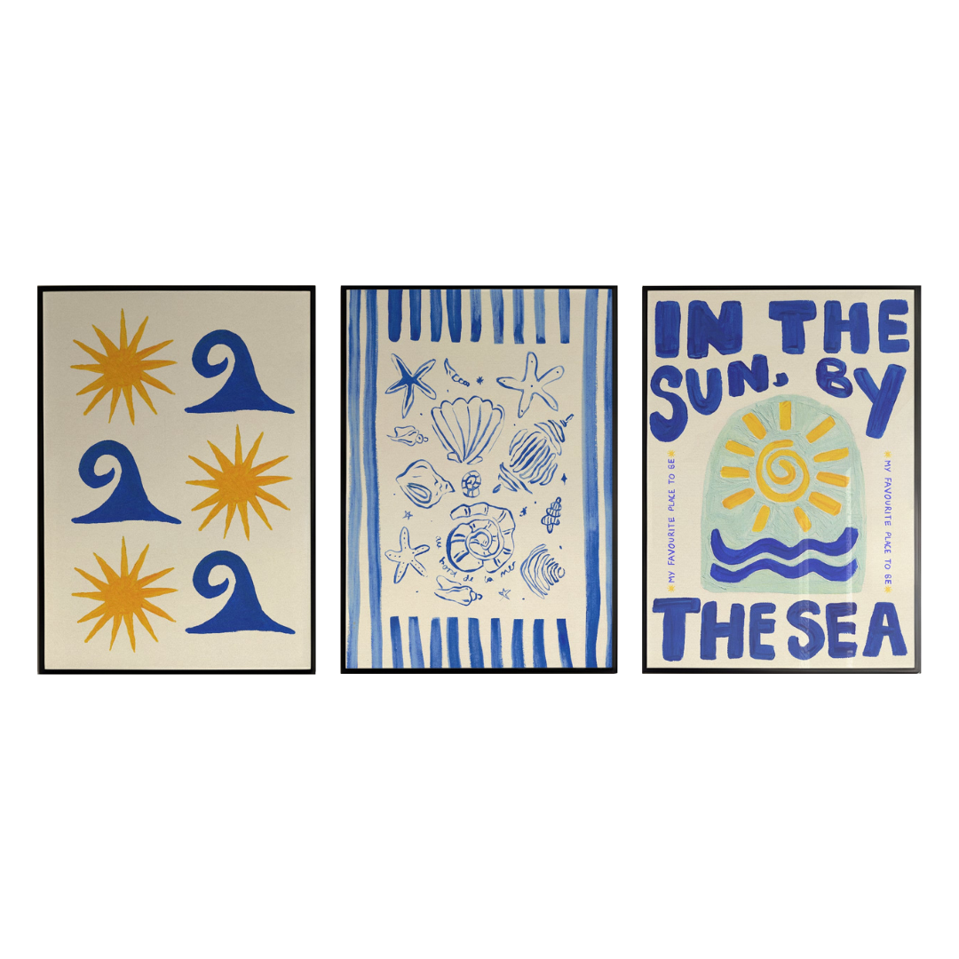 By the Sea Gallery Wall Set