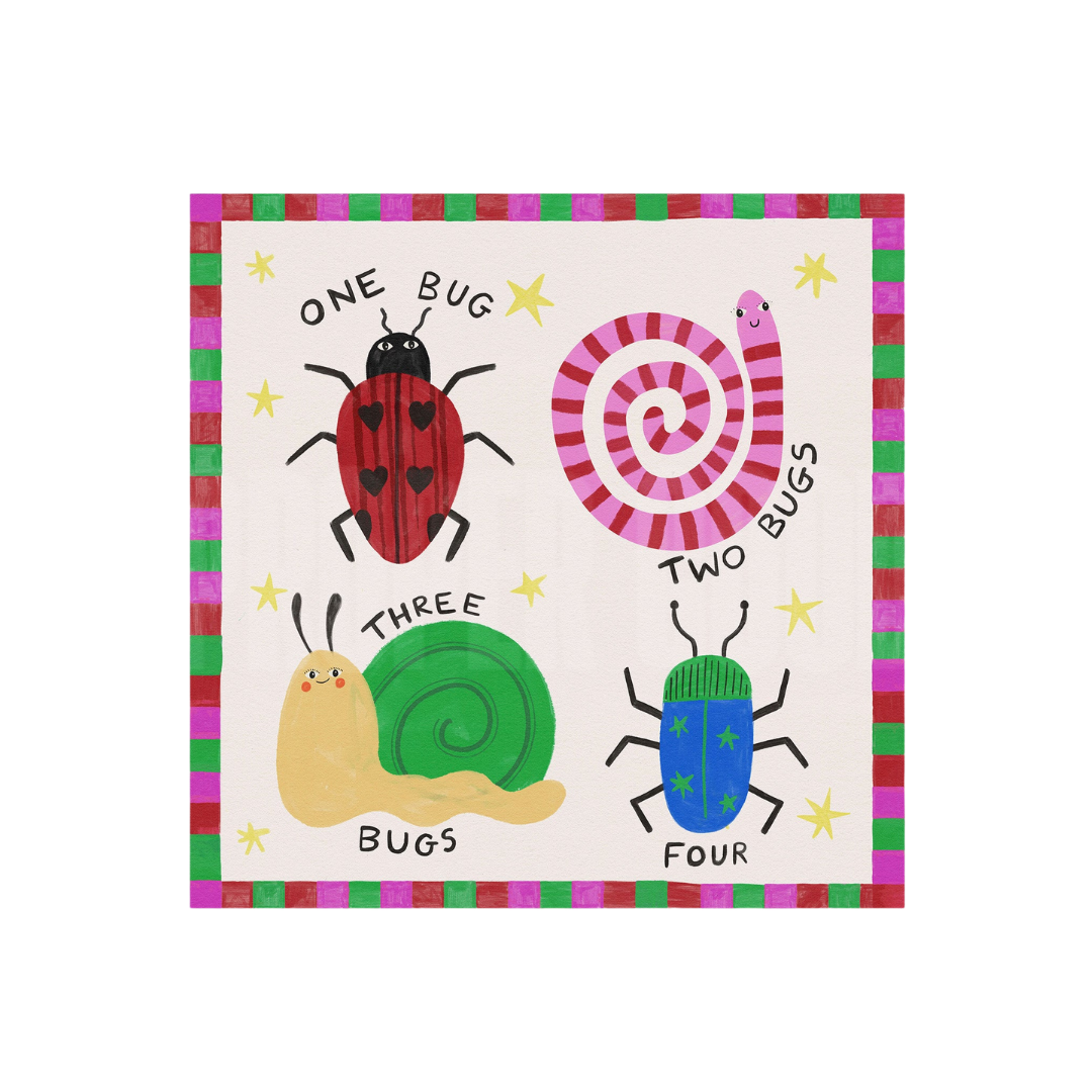 Bug Hunt Kids Print