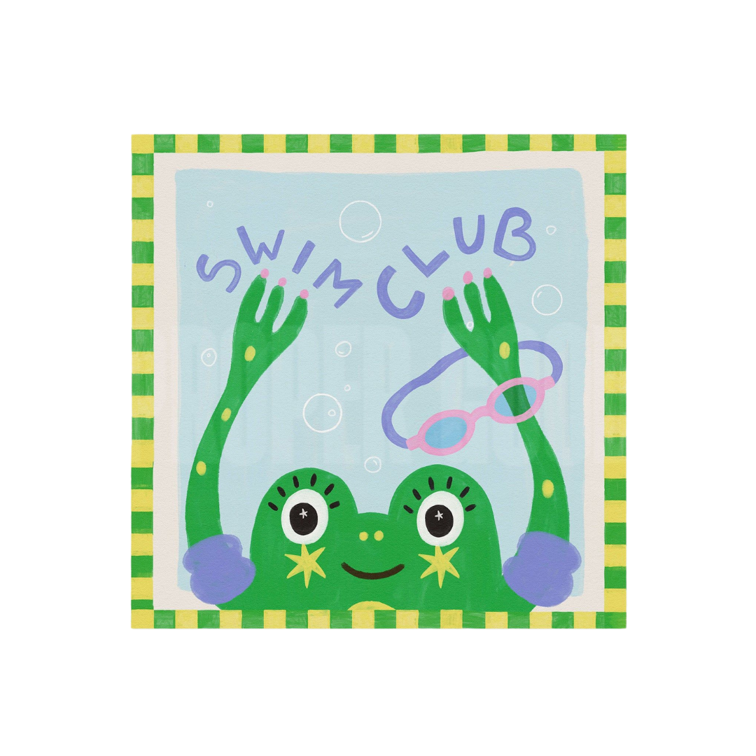 Swim Club Kids Print