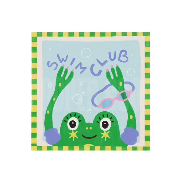 Swim Club Kids Print
