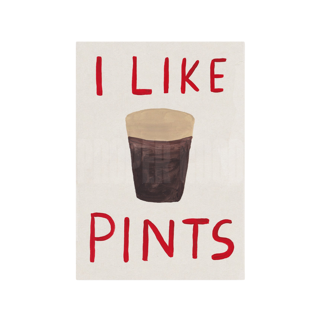 I Like Pints Print