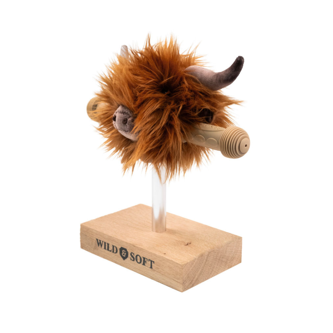 Highland Cow Scooter Head