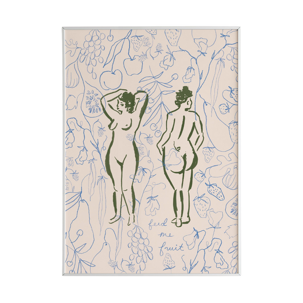 “Fruit Nymphs” Art Print