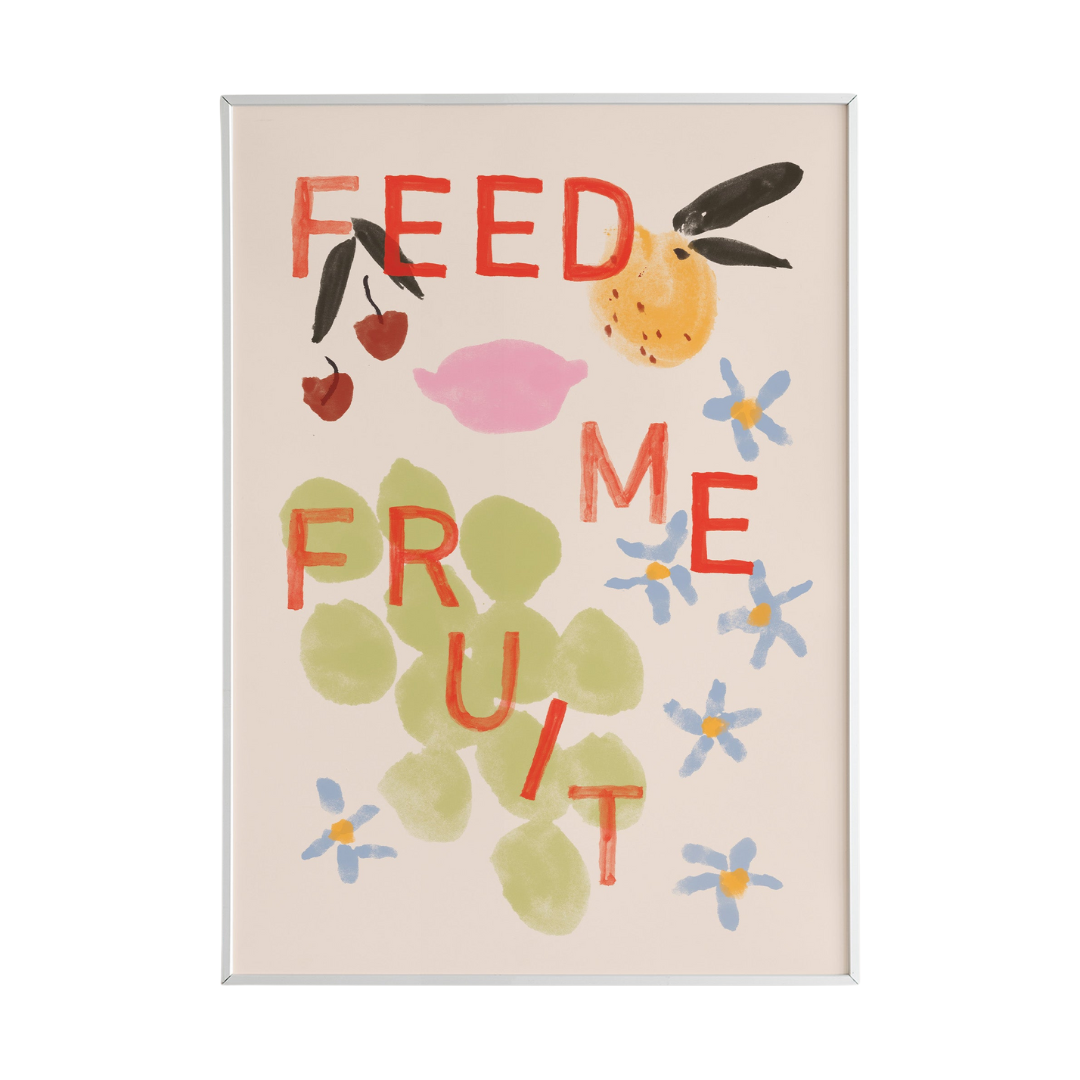 “Feed Me Fruit” Art Print