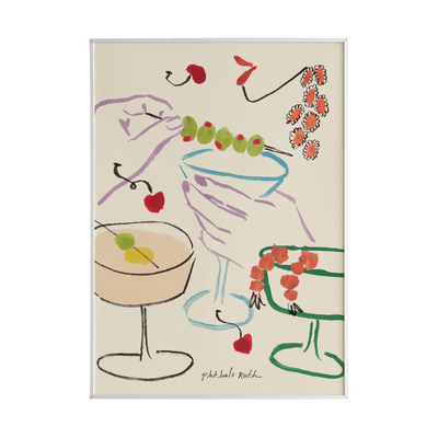 “Cosmopolitan Dreams” Art Print