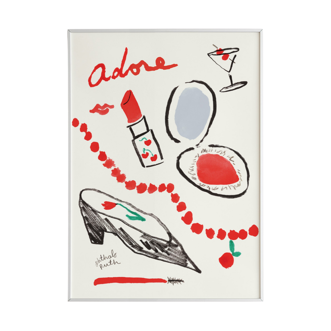 “Adore” Art Print