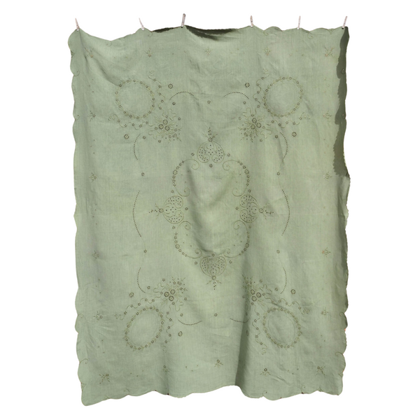 Antique Tablecloth