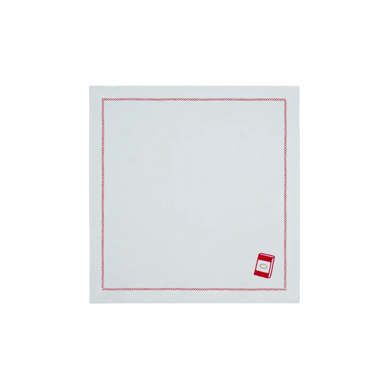 Linen Napkin "Le Livre d’été"