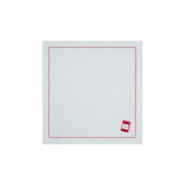 Linen Napkin "Le Livre d’été"