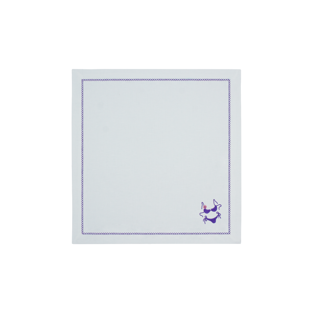 Linen Napkin "Le Maillot"