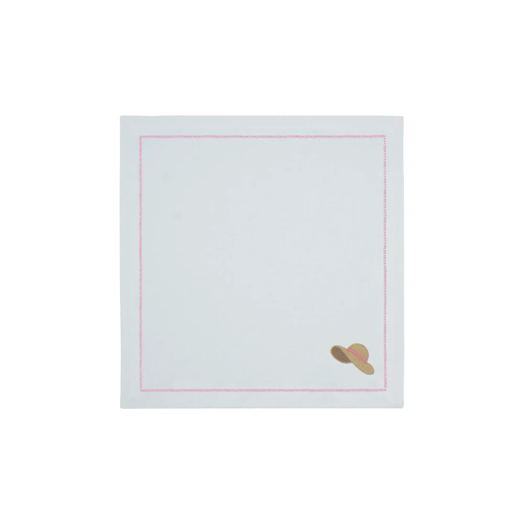 Linen Napkin "Le Chapeau"