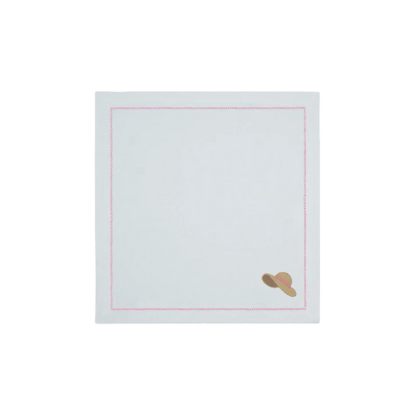 Linen Napkin "Le Chapeau"