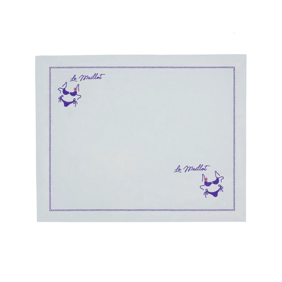 Linen Placemat "Le Maillot"