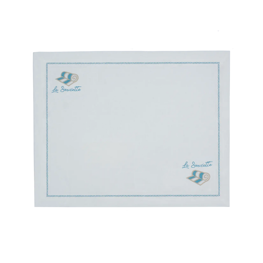 Linen Placemat "La Serviette"