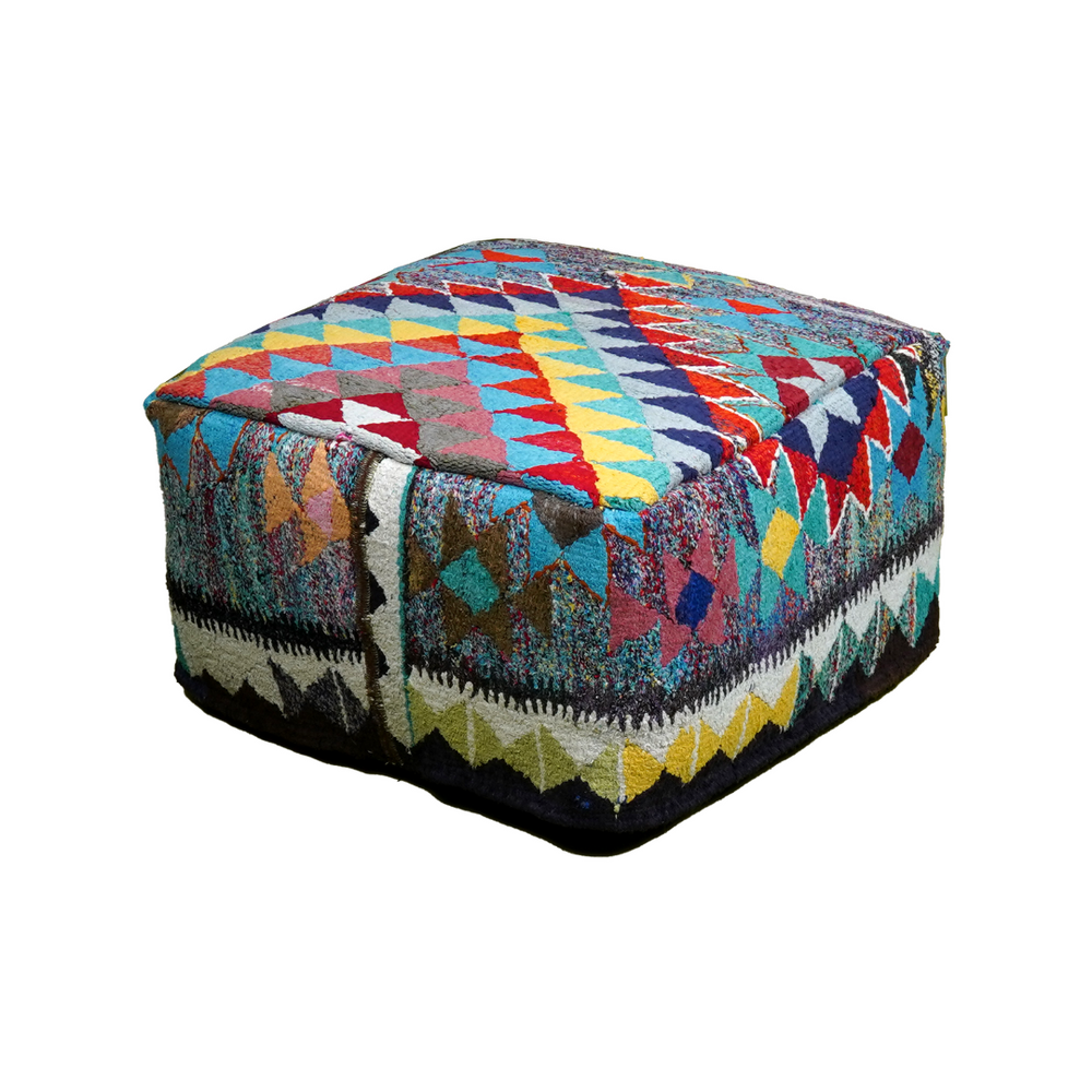 Kelim Pouf Stool