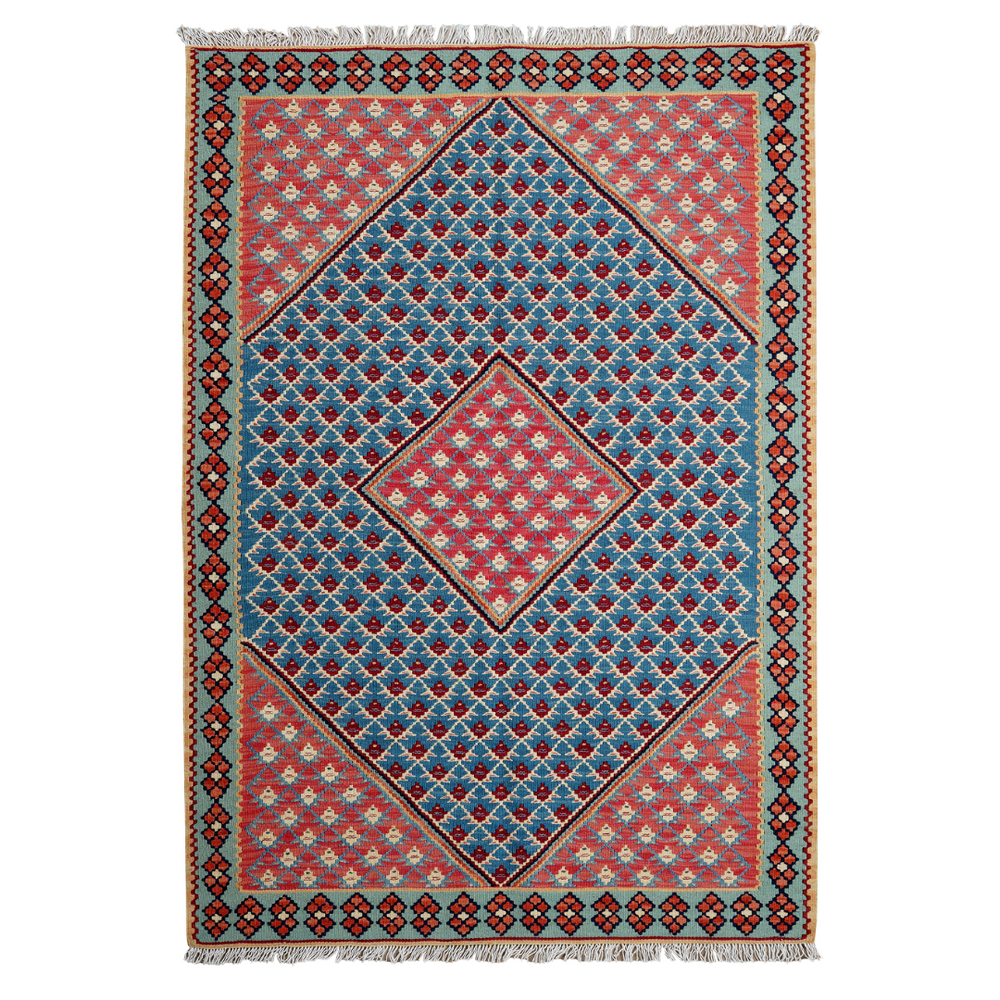 Senneh Kelim Rug