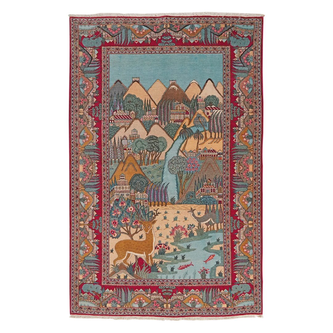 Kashan Carpet