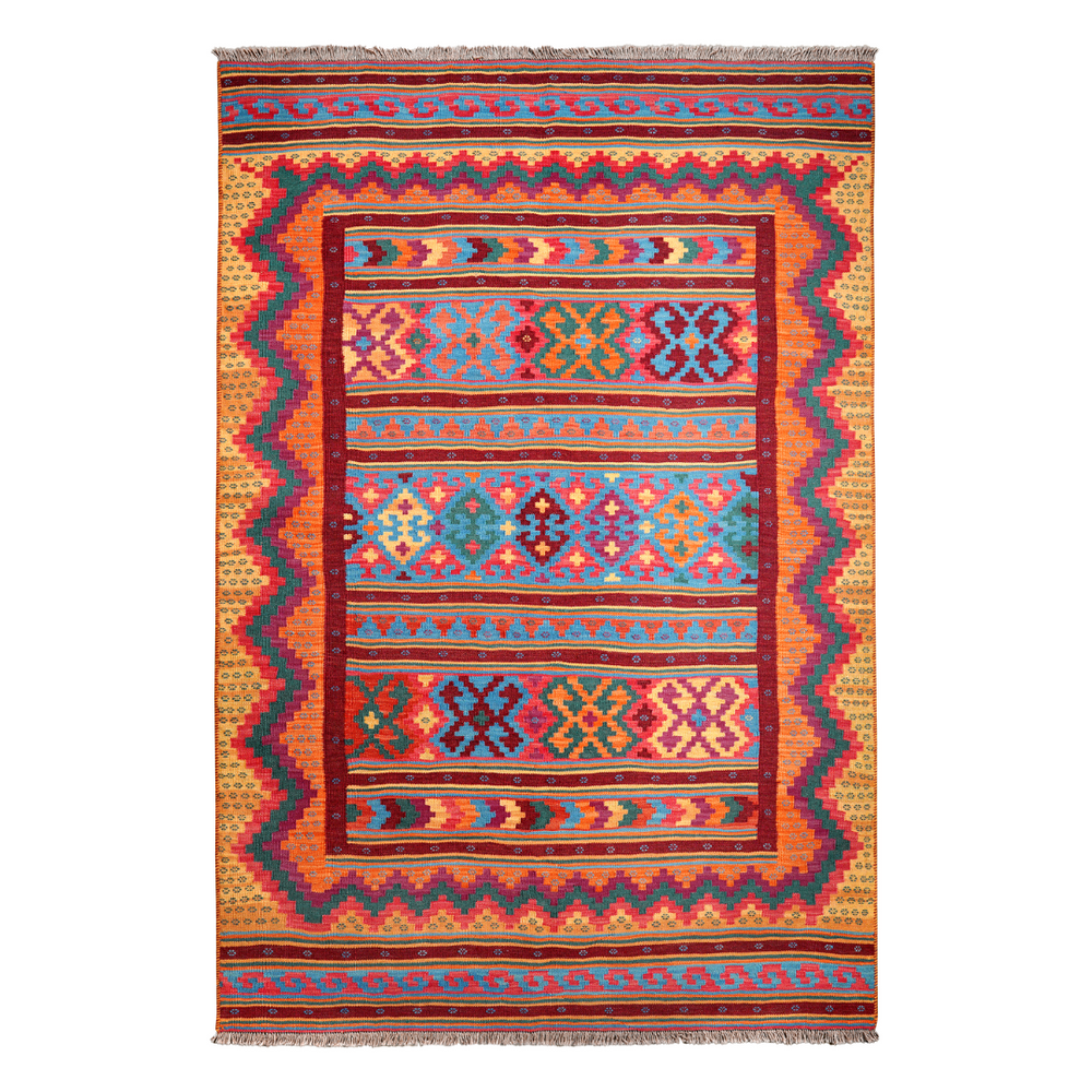Sumak Sirdjan Kelim Rug