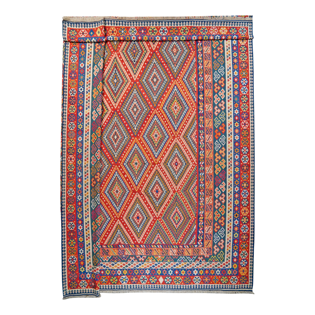Gashgai Kelim Rug