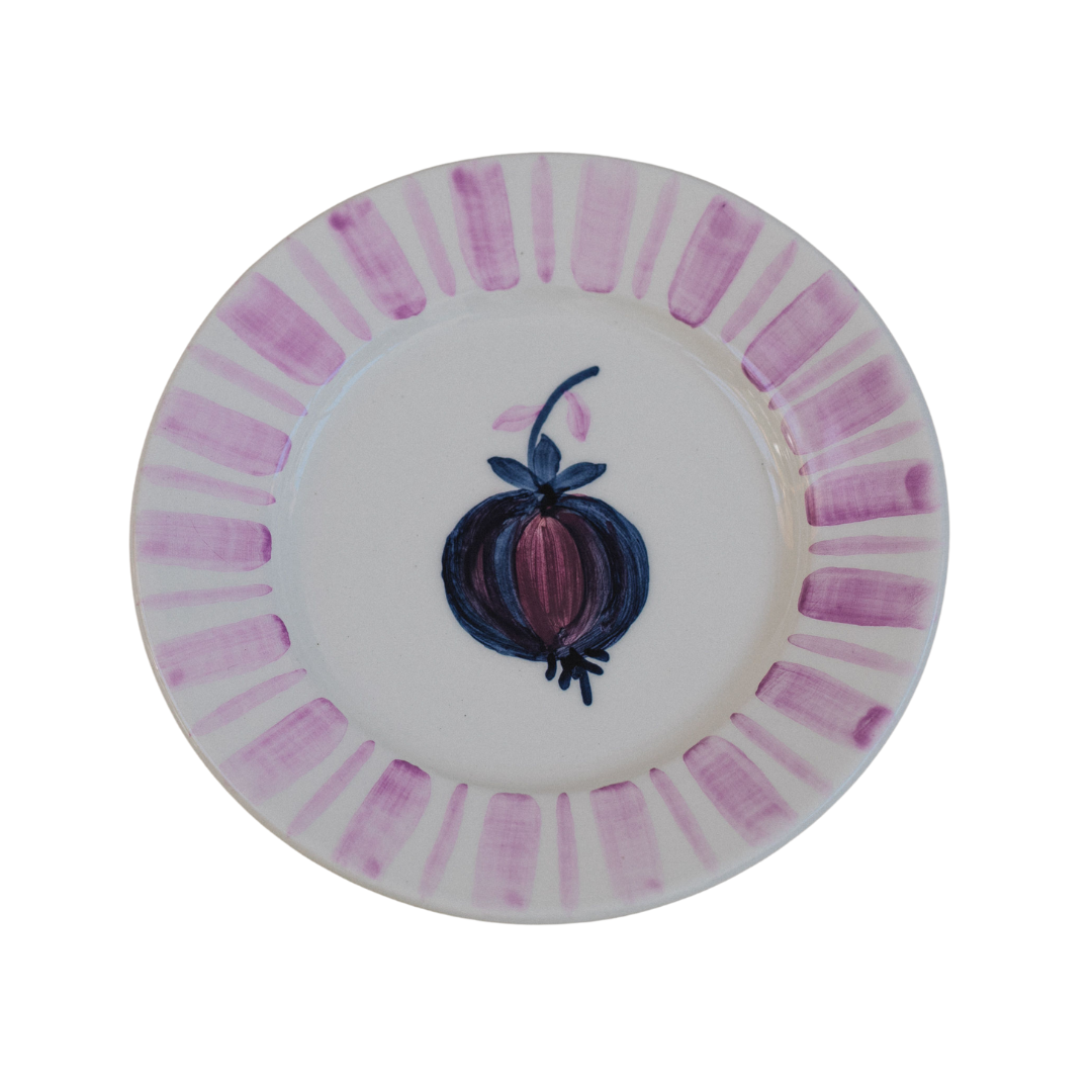 Lilac Serving Plate – The Portuguese Chitas