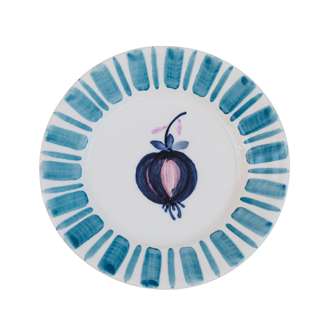 Blue Serving Plate – The Portuguese Chitas