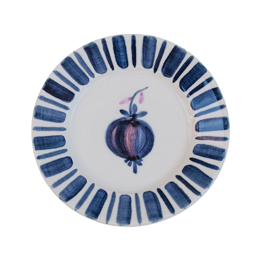 Deep Blue  Serving Plate – The Portuguese Chitas