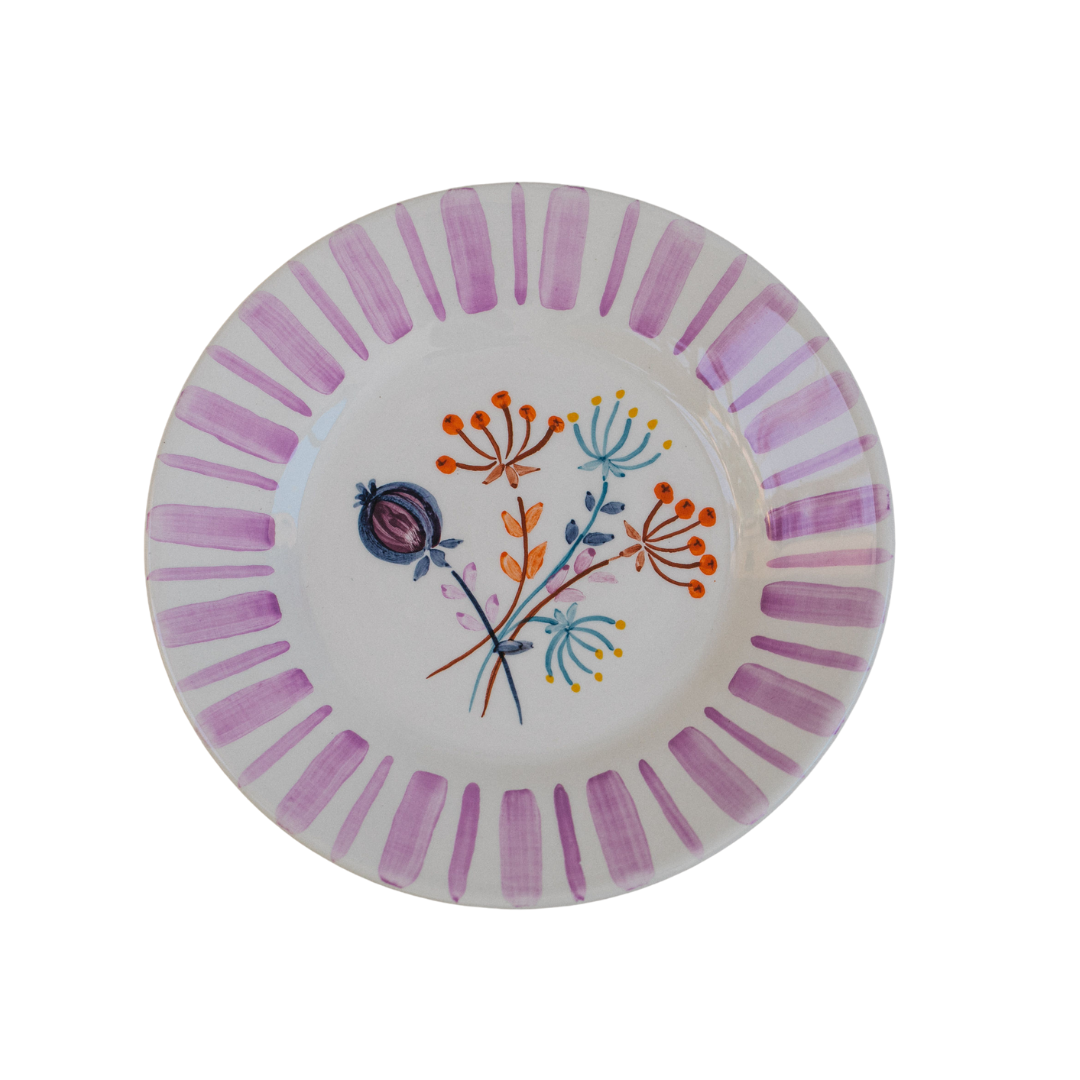 Lilac Dinner Plate – The Portuguese Chitas