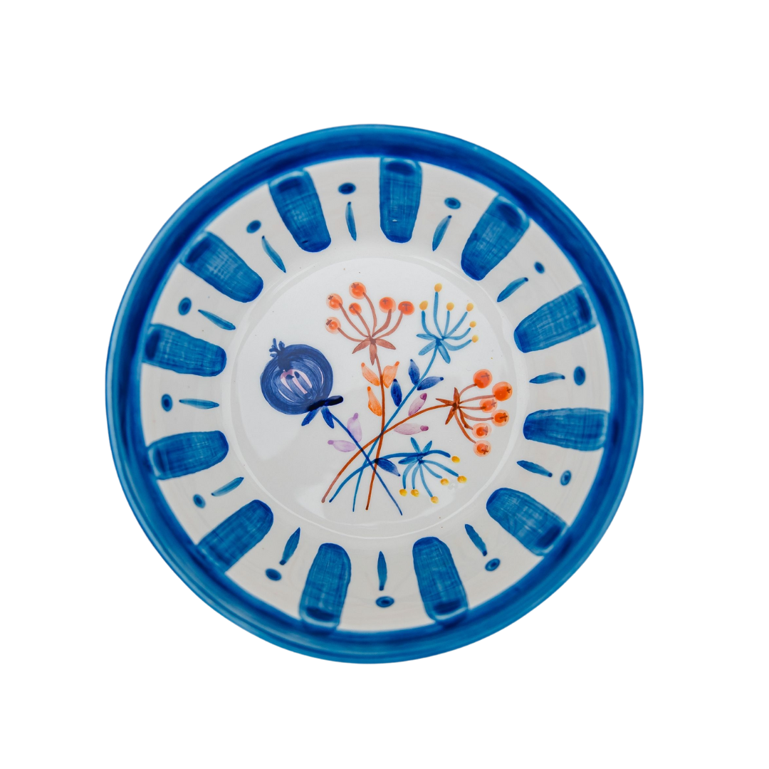 Blue Serving Bowl - The Portuguese Chitas