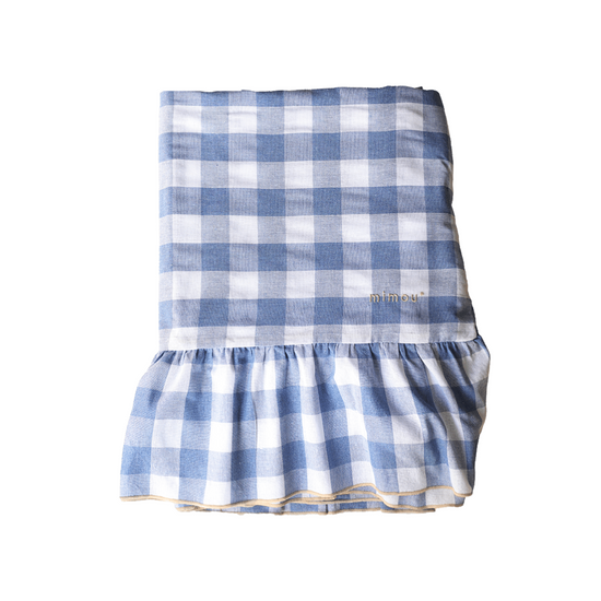 Tablecloth Ruffle Check
