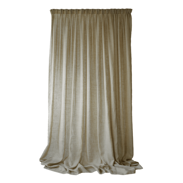 Curtain Ellie Honey Yellow