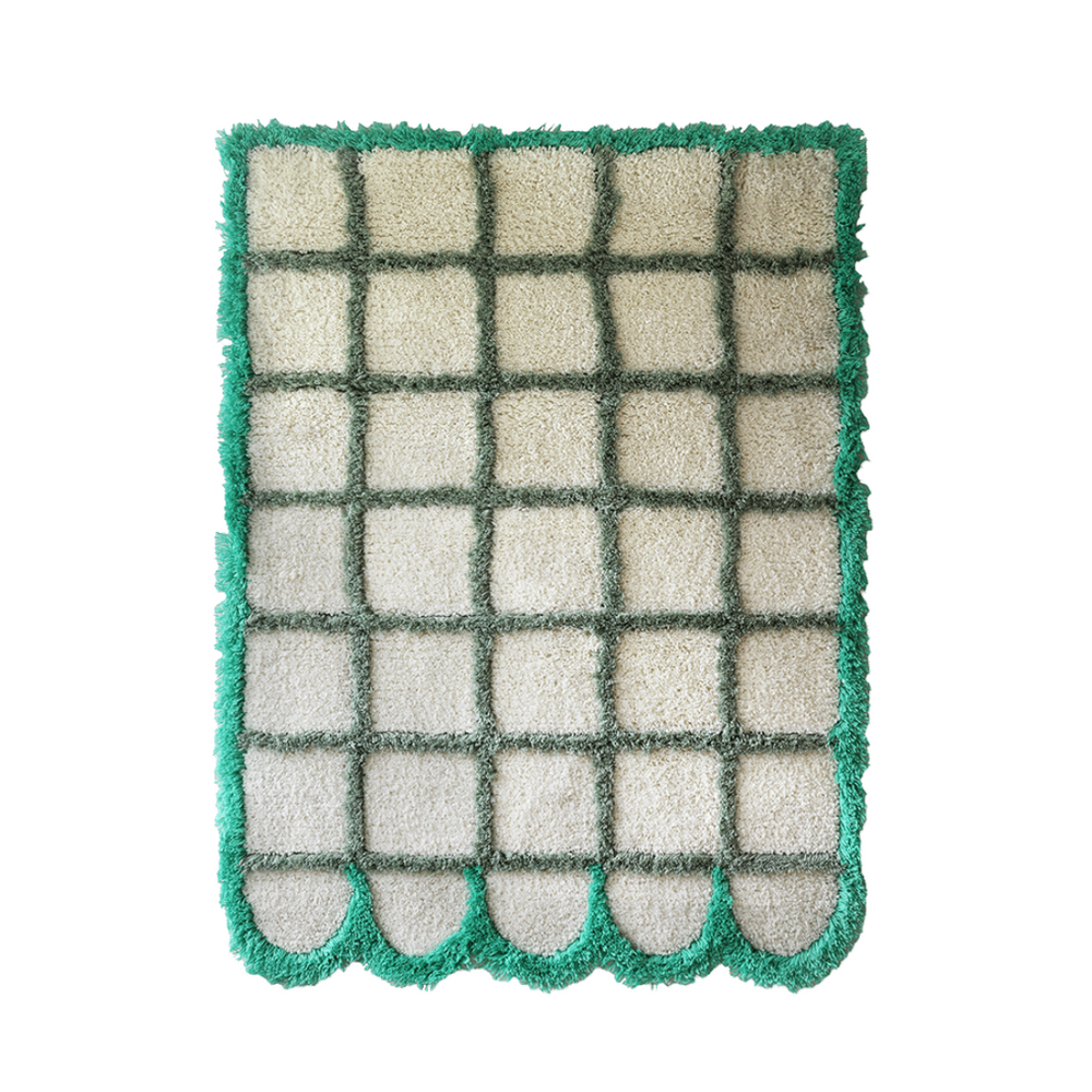 Rug Object Check Green