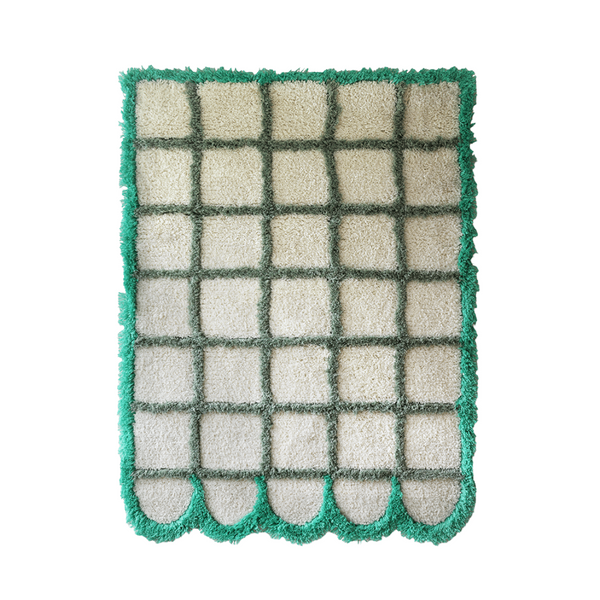 Rug Object Check Green