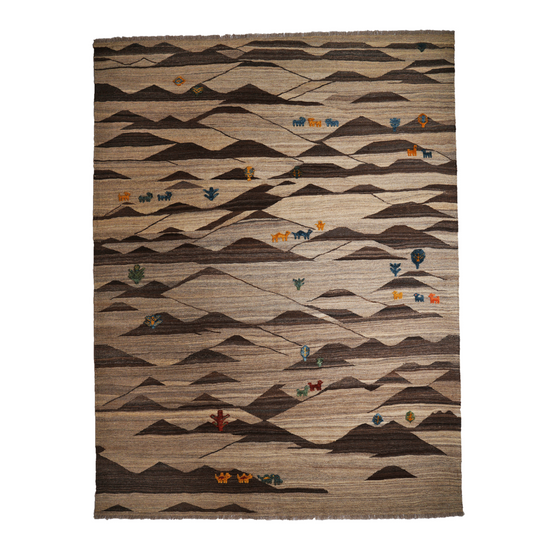 Kelim Gashgai Rug