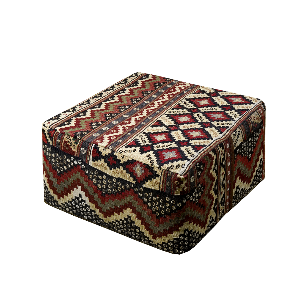 Kelim Pouf