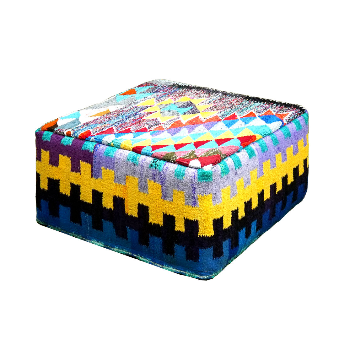 Kelim Pouf