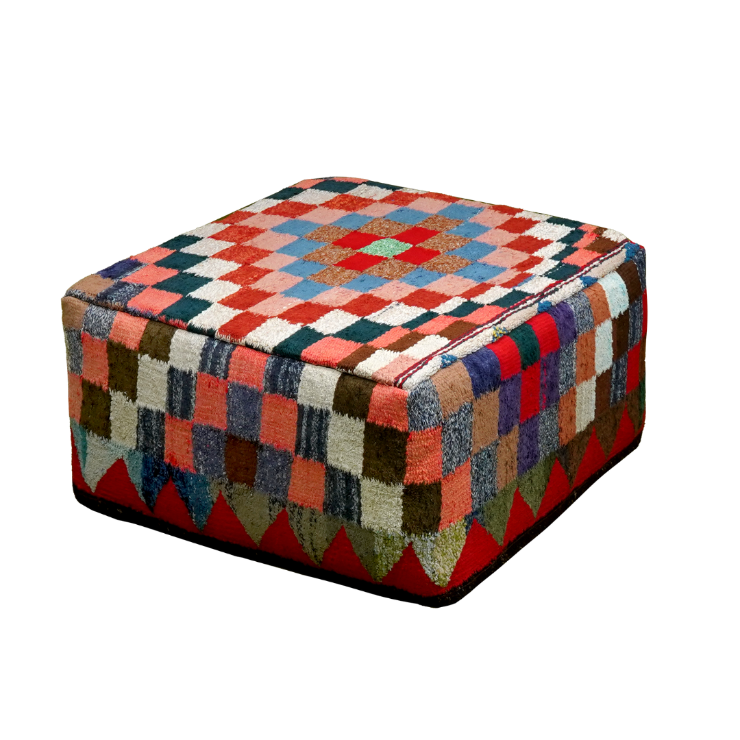 Kelim Pouf