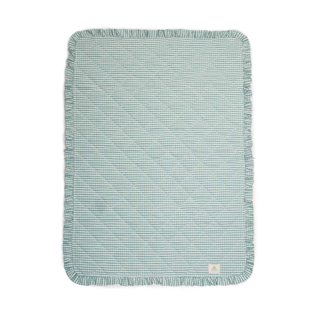 Quilted Cot Blanket
