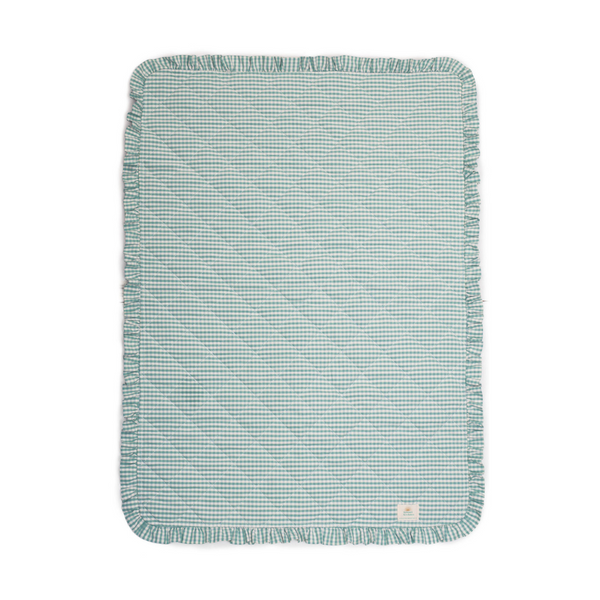 Quilted Cot Blanket