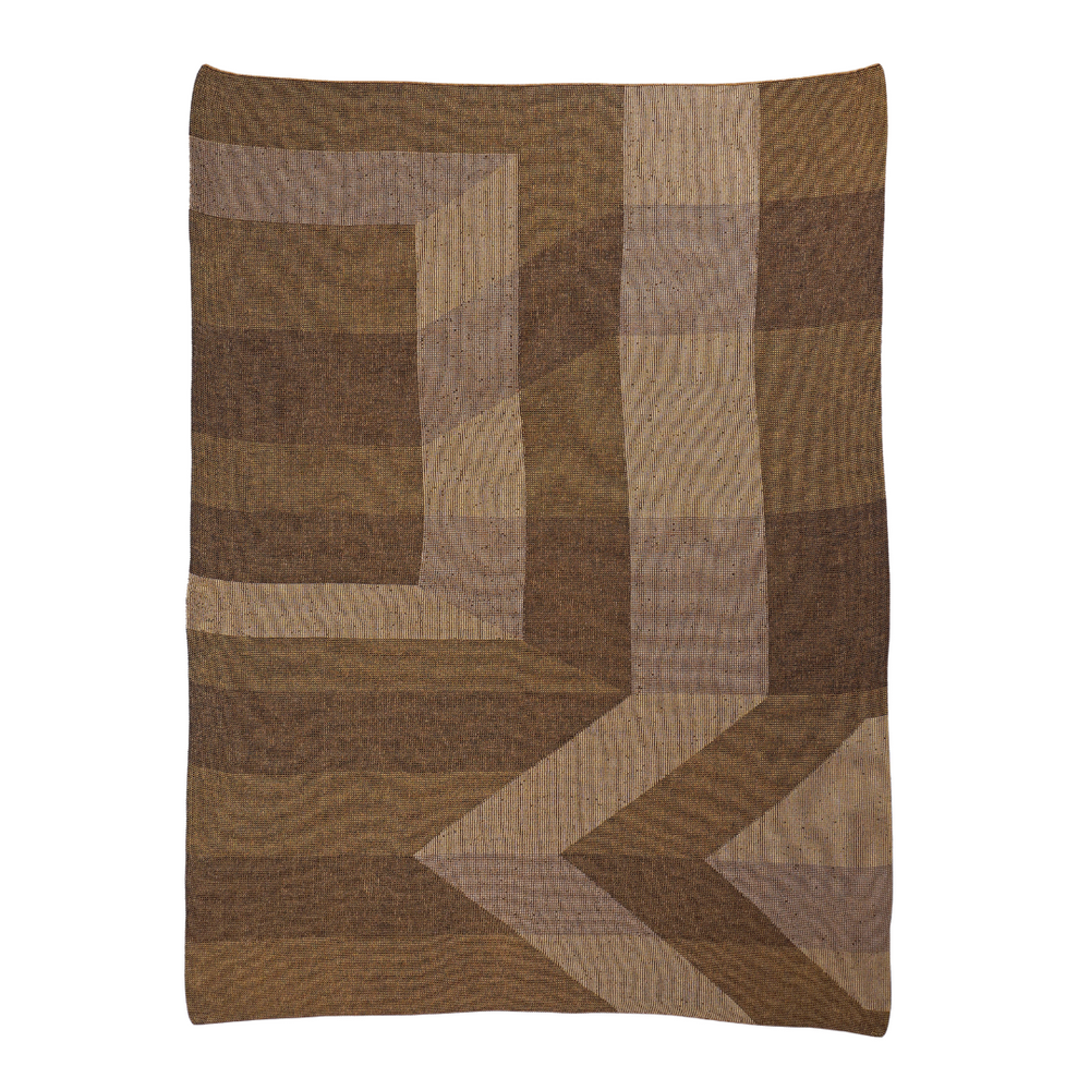 Geometric Pattern Blanket