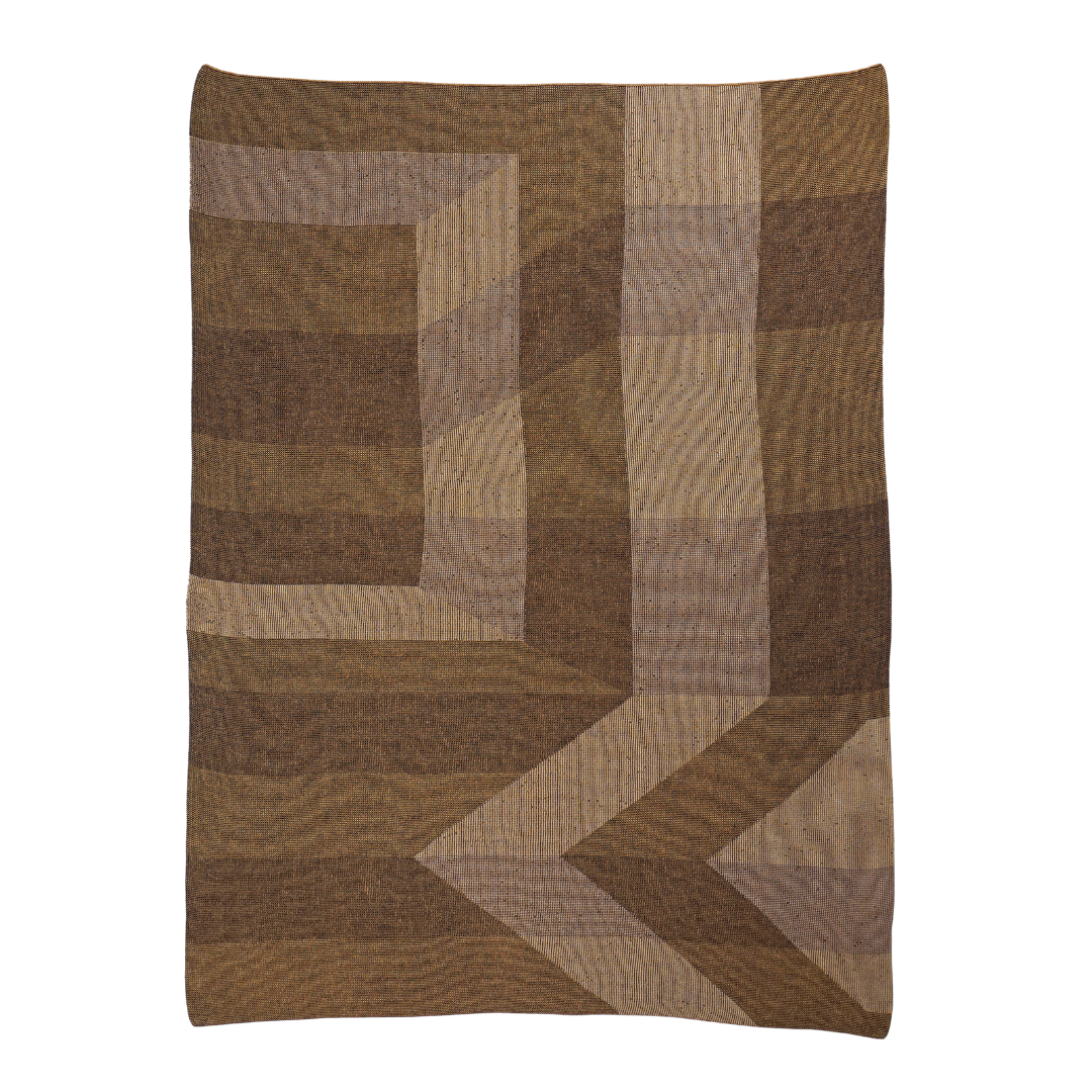 Geometric Pattern Blanket