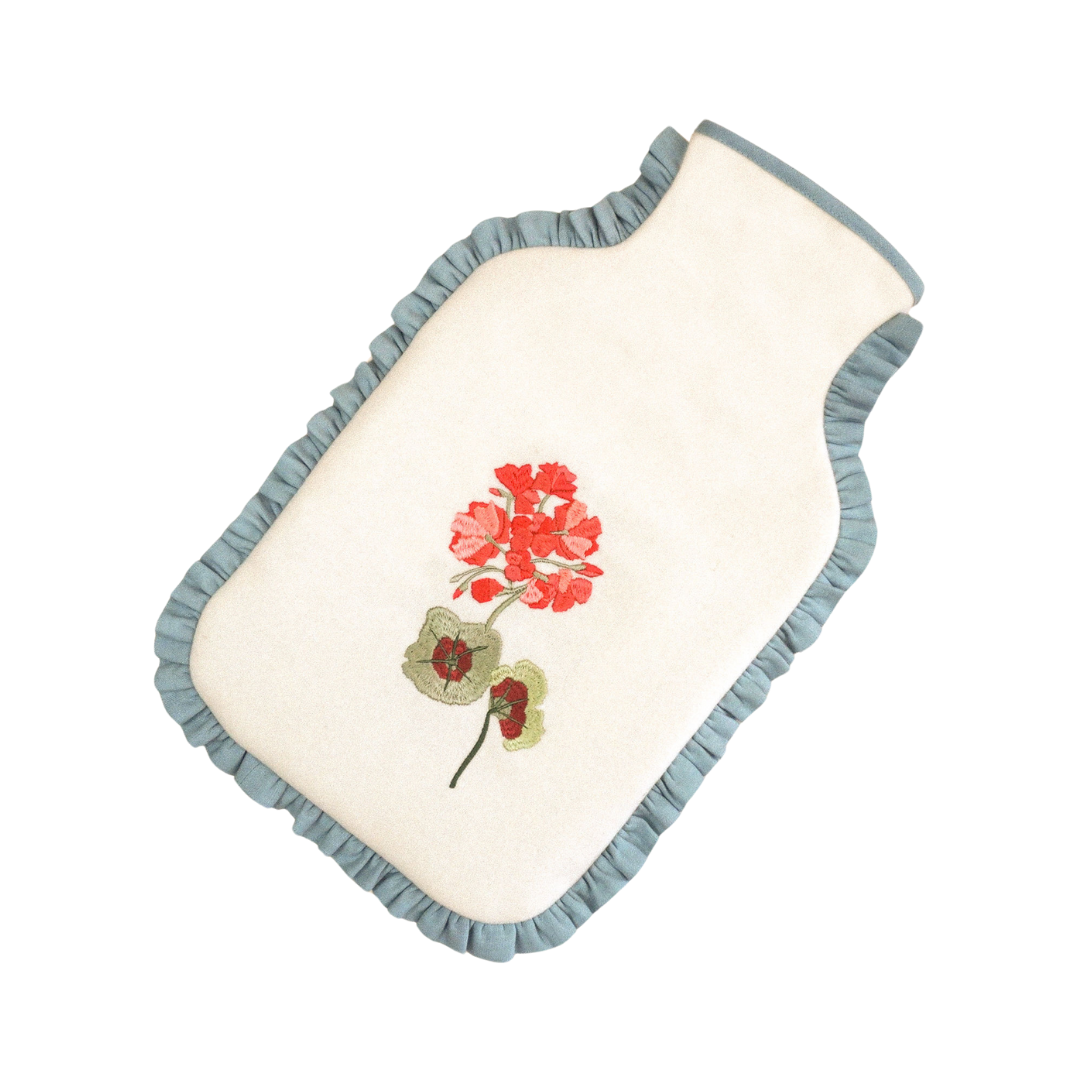 Geranium Hot Water Bottle