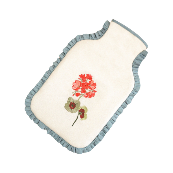 Geranium Hot Water Bottle