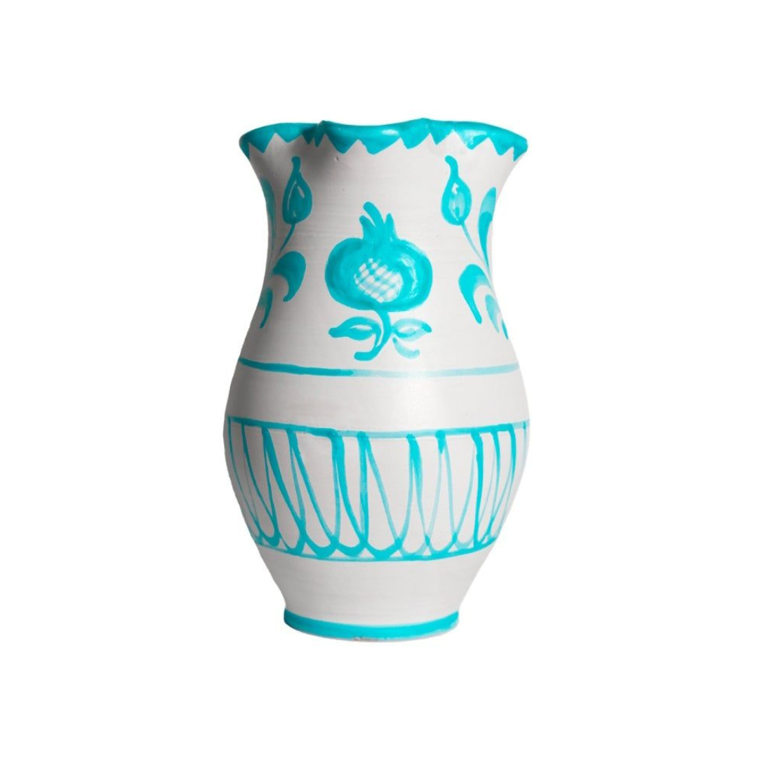 The Traditional Scallop Vase